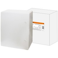 ЩМП-0-10, ABS, IP65, 500x400x240. Бокс пластиковый антивандальный. TDM ЕLECTRIC