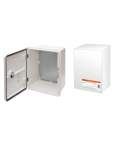 ЩПМП-0-2, GRP, IP65, IK10, 300х250х170. Бокс пластиковый антивандальный. TDM ЕLECTRIC в Кургане