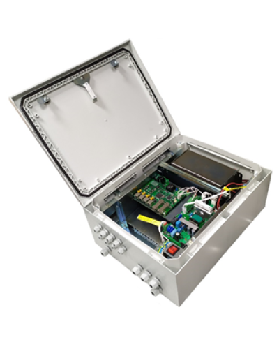 Tfortis PSW-2G8F+UPS-Box. Коммутатор для подключения 8 камер. TFortis в Кургане