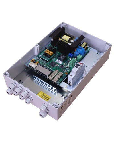 Tfortis PSW-2G6F+. Коммутатор для подключения 6 камер. TFortis в Кургане