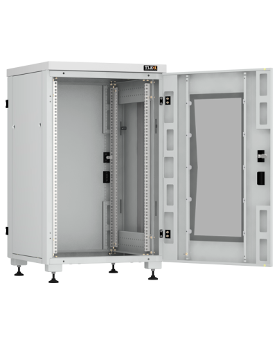 TFI-186060-PMMM-R-GY. Шкаф телекоммуникационный 19 напольный 18U. TLK в Кургане