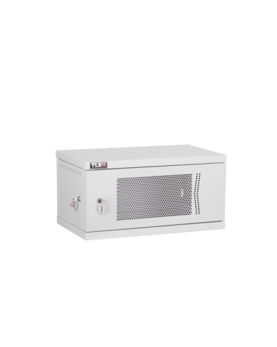 TWI-156045-R-P-GY. Шкаф телекоммуникационный 19 настенный 15U. TLK в Кургане