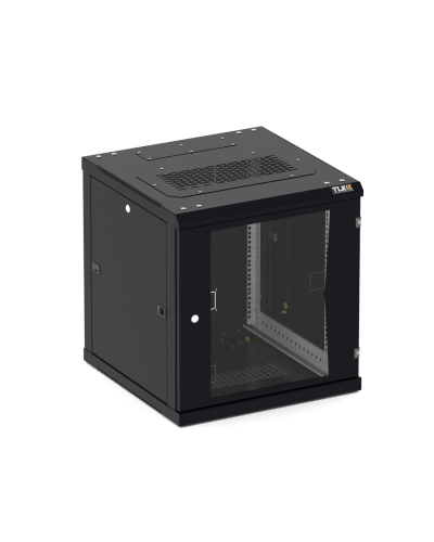 TWC-156060-R-G-BK. Шкаф телекоммуникационный 19 настенный 15U. TLK в Кургане
