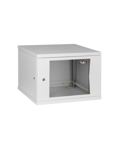 TWI-156045-R-G-GY. Шкаф телекоммуникационный 19 настенный 15U. TLK в Кургане