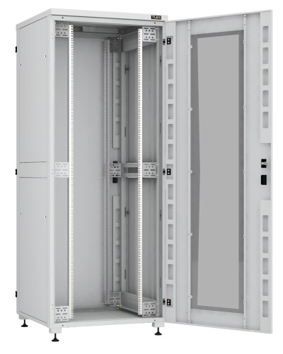 TFI-428080-GHMH-R-BK. Шкаф телекоммуникационный 19 напольный 42U. TLK в Кургане