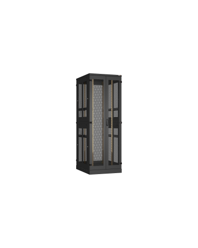 TFA-428012-WEWE-BK. Шкаф телекоммуникационный 19 напольный 42U. TLK в Кургане