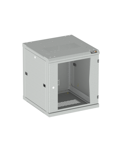 TWC-066060-R-G-GY. Шкаф телекоммуникационный 19 настенный 6U. TLK в Кургане