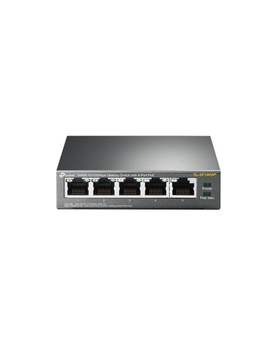 TL-SF1005P. Коммутатор 5-портовый  с PoE. TP-Link в Кургане