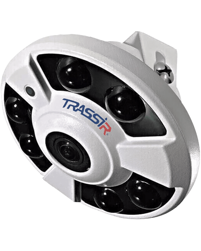 TR-D9251WDIR3 (1.4). Видеокамера IP купольная. Trassir в Кургане