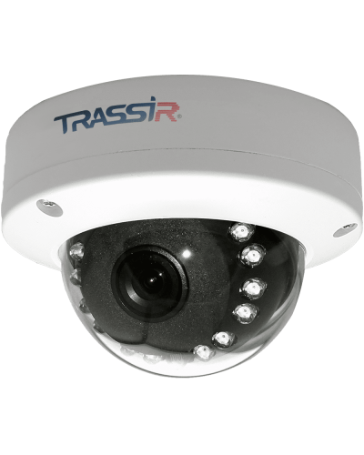 TR-D4D5 v2 (2.8). Видеокамера IP купольная. Trassir в Кургане