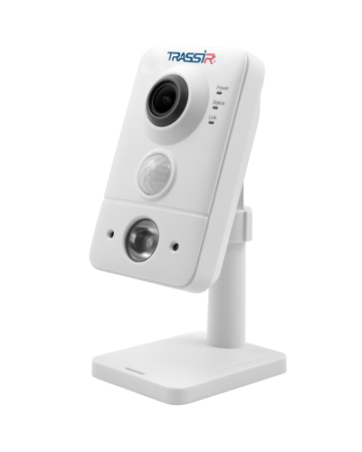TR-D7121IR1W v2 2.8. Видеокамера IP компактная. Trassir в Кургане