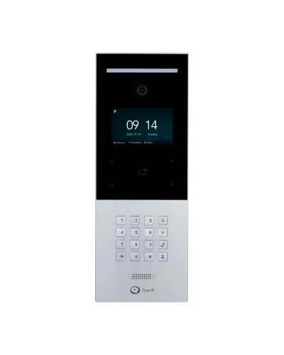 TI-2220CW. Вызывная панель подъездного IP-домофона. True-IP в Кургане