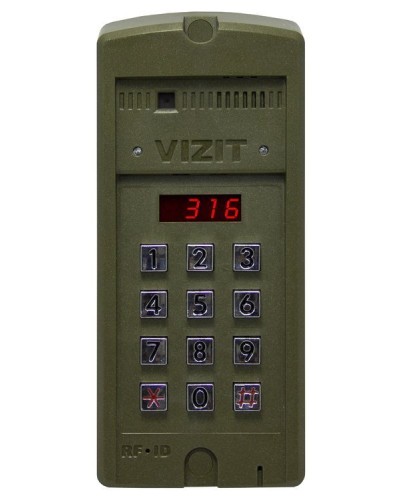 БВД-316FCP. Вызывная панель цветная. VIZIT в Кургане
