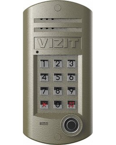 БВД-315T. Вызывная панель аудиодомофона. VIZIT в Кургане