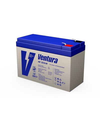 Ventura HR 1234W. Аккумулятор герметичный свинцово-кислотный. Ventura в Кургане