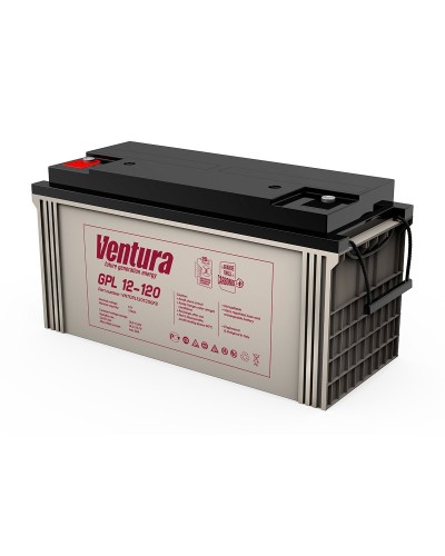 Ventura GPL 12-120. Аккумулятор герметичный свинцово-кислотный. Ventura в Кургане