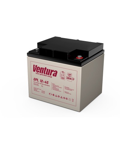 Ventura GPL 12-45. Аккумулятор герметичный свинцово-кислотный. Ventura в Кургане