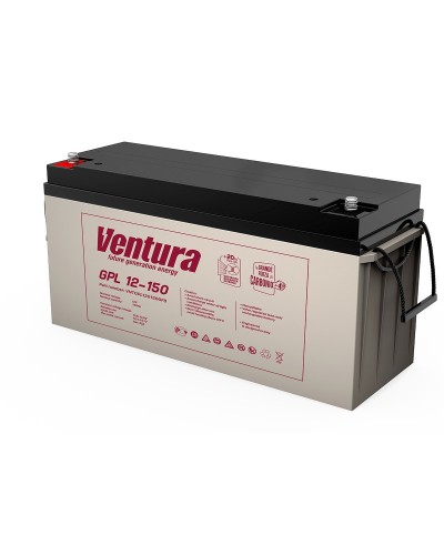 Ventura GPL 12-150. Аккумулятор герметичный свинцово-кислотный. Ventura в Кургане