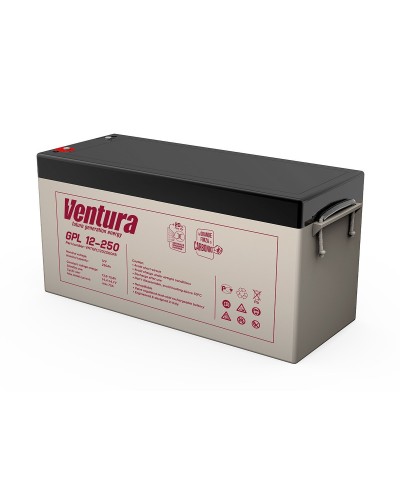 Ventura GPL 12-250. Аккумулятор герметичный свинцово-кислотный. Ventura в Кургане