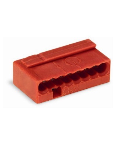 WAGO 243-808 Клемма MICRO 8-проводная красная. Клемма для распределительных коробок. WAGO в Кургане