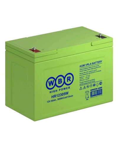 WBR HR12305W. Аккумулятор герметичный свинцово-кислотный. WBR в Кургане