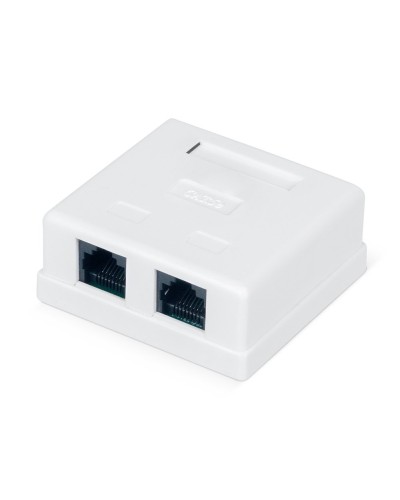 WR-WS-8P8C-C5E-2. Розетка RJ-45. WRLine в Кургане