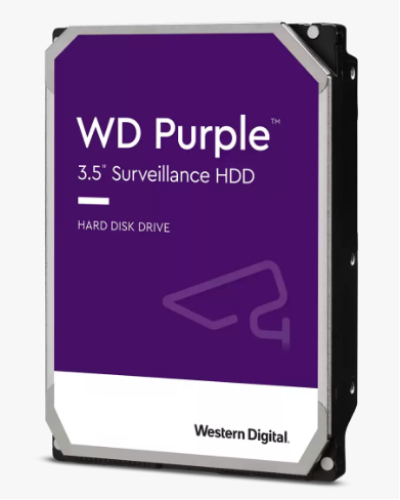 HDD 12000 GB (12 TB) SATA-III Purple Pro (WD121PURP). Жесткий диск. Western Digital в Кургане