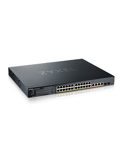 XMG1930-30HP-ZZ0101F. Гибридный мультигигабитный Smart L2+ коммутатор. ZYXEL в Кургане