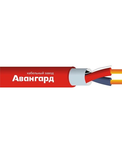 КПКЭВнг(А)-FRLS 1х2х1,5 (Авангард). Кабель для систем ОПС и СОУЭ огнестойкий, с низким дымо и газовыделением. Авангард в Кургане