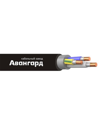 ВВГнг(А)-FRLS 3х16ок(N, PE)-0,66кВ (Авангард). Кабель силовой огнестойкий. Авангард в Кургане