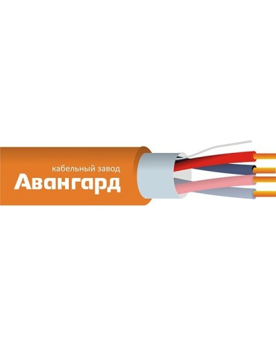 КПСЭнг(А)-FRLS 2х2х1,0 (Авангард). Кабель для систем ОПС и СОУЭ огнестойкий, не поддерживающий горения, экранированный. Авангард в Кургане