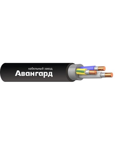 ВВГнг(А)-FRLSLTx 5х4(N, PE)-0,66кВ (Авангард). Кабель силовой огнестойкий. Авангард в Кургане