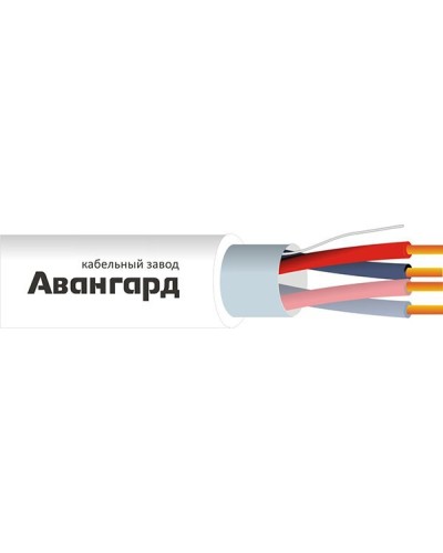КПСЭнг(А)-FRLSLTx 2х2х1,0 Дельта Авангард. Кабель для систем ОПС и СОУЭ огнестойкий, не поддерживающий горения, экранированный. Авангард в Кургане
