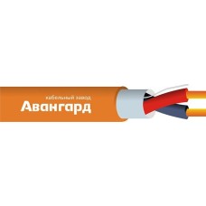 КПСЭнг(А)-FRHF 1х2х0,2 Дельта Авангард. Кабель для систем ОПС и СОУЭ огнестойкий, не поддерживающий горения, экранированный. Авангард