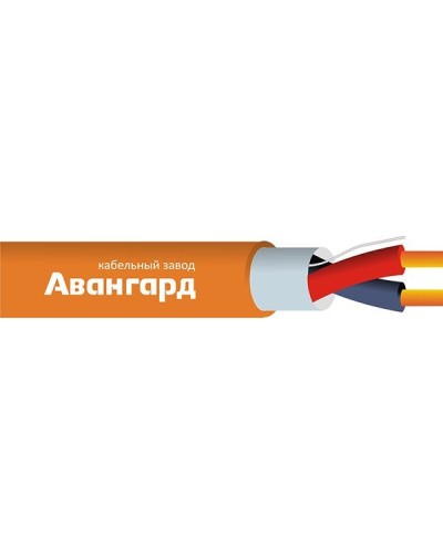 КПСЭнг(А)-FRHF 1х2х0,2 Дельта Авангард. Кабель для систем ОПС и СОУЭ огнестойкий, не поддерживающий горения, экранированный. Авангард в Кургане