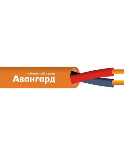 КПСнг(А)-FRHF 1х2х0,2 (Авангард). Кабель для систем ОПС и СОУЭ огнестойкий, не поддерживающий горения, неэкранированный. Авангард в Кургане