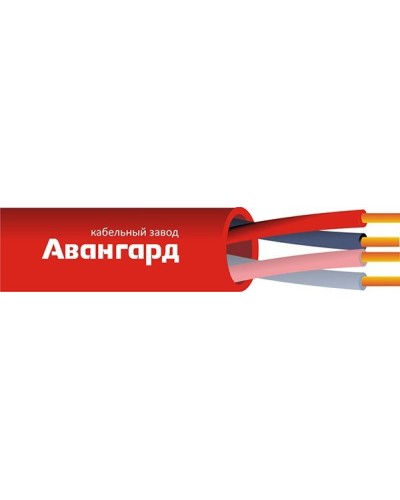 КПКВнг(А)-FRLS 2х2х0,5 (Авангард). Кабель для систем ОПС и СОУЭ огнестойкий, с низким дымо и газовыделением. Авангард в Кургане