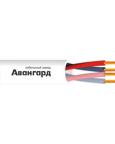 КПСнг(А)-FRLSLTx 2х2х1,0 Дельта Авангард. Кабель для систем ОПС и СОУЭ огнестойкий, не поддерживающий горения, неэкранированный. Авангард в Кургане