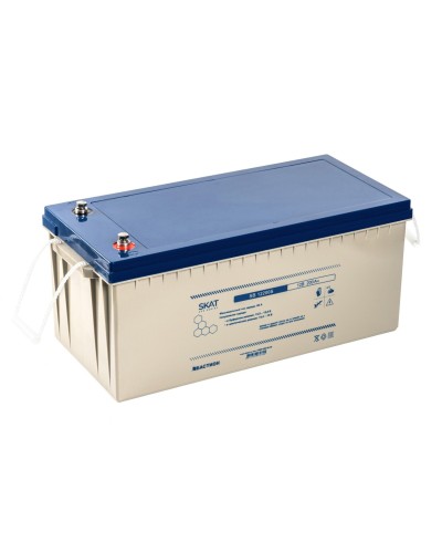 SKAT SB 12200S (8976). Аккумулятор герметичный свинцово-кислотный. Бастион в Кургане