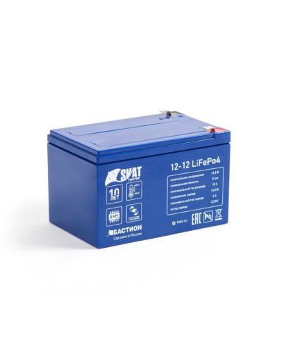 Skat i-Battery 12-12 LiFePo4 (646). Li-Ion аккумулятор. Бастион в Кургане