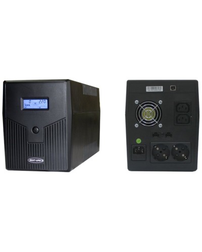SKAT UPS 1500/900 (457). Бесперебойный источник питания. Бастион в Кургане
