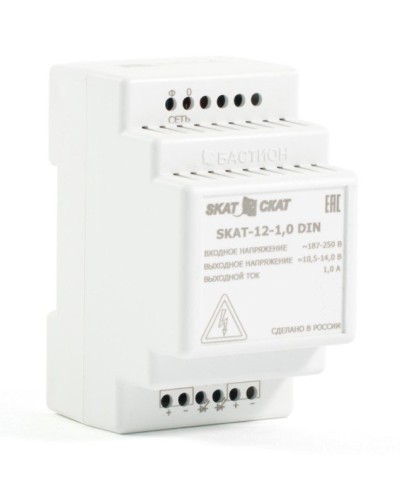 SKAT-12-1,0DIN (583). Источник вторичного электропитания резервированный. Бастион в Кургане