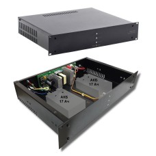 СКАТ-1200У RACK (СКАТ ИБП-12/7-2x17-RACK) (2141). Источник вторичного электропитания резервированный. Бастион
