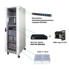 SKAT UPS 3000 SNMP (467). Комплекс бесперебойного питания. Бастион