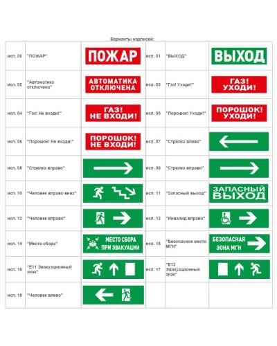 С2000-ОСТ исп.06 Порошок! Не входи!. Оповещатель световой адресный. Болид в Кургане