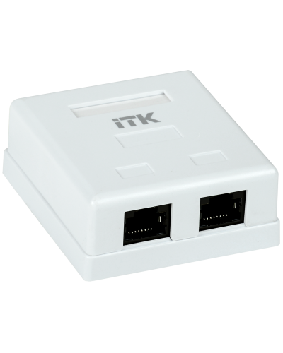 CS2-1C5EF-22-G. Настенная розетка RJ45. GENERICA в Кургане