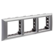 Рамка-суппорт Avanti для In-liner Front 6 модуля серебристый металлик (4404916): Рамка-суппорт