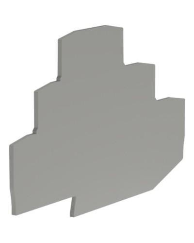 Изолятор торцевой для клеммы VPR-2.5-3L (D-VPR-2.5-3L). Изолятор торцевой для клемм. ДКС в Кургане