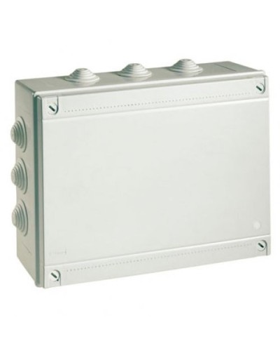 Коробка ответвительная с кабельными вводами IP55, 380х300х120 (54400). Коробка ответвительная. ДКС в Кургане
