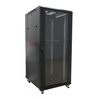 R5IT2461GSB. Шкаф телекоммуникационный 19 напольный 24U. ДКС
